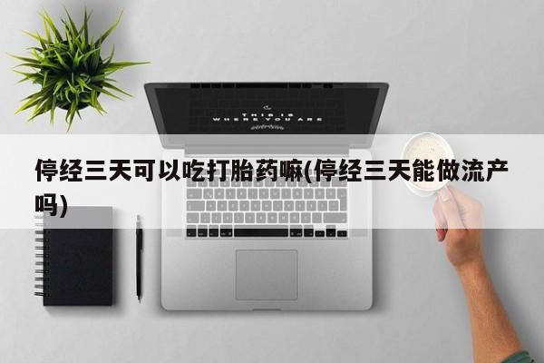 网上微信米非司酮片在线购停经三天可以吃打胎药嘛(停经三天能做流产吗)